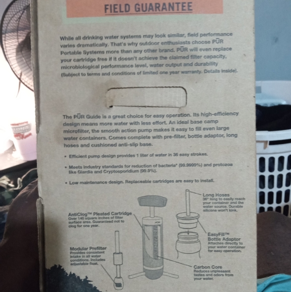 Micro filter - Picture 2 of 2